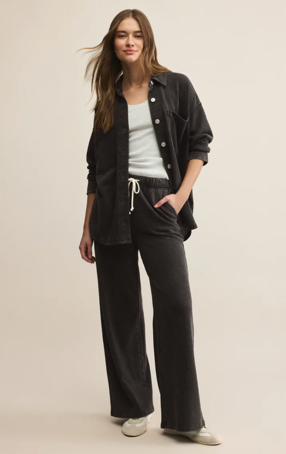 Hunter Knit Denim Pant