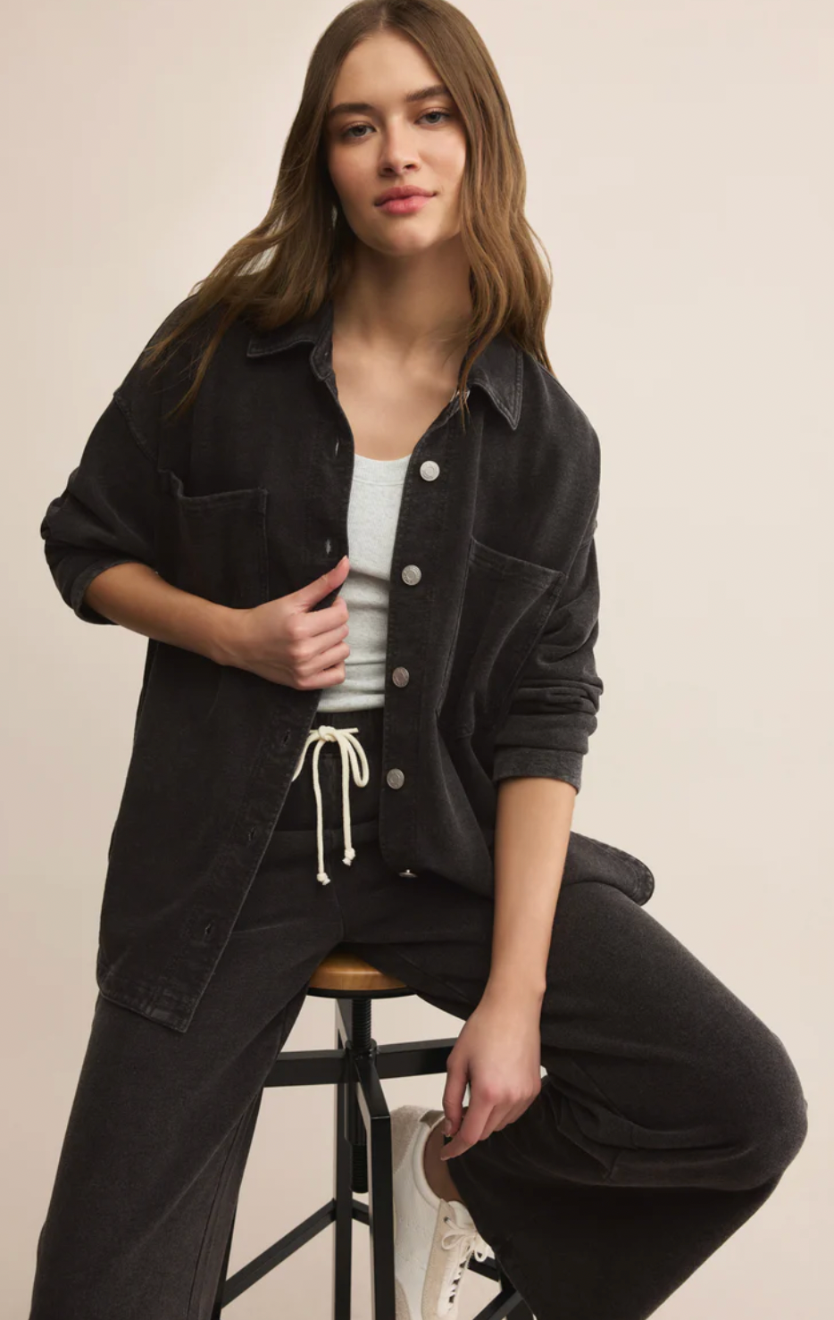 Hunter Knit Denim Pant