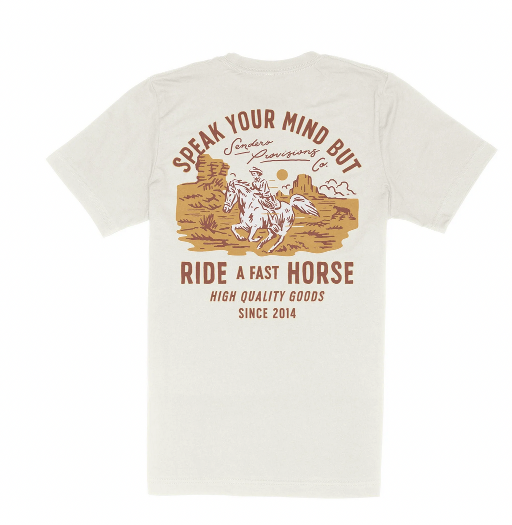 Fast Horse T-Shirt