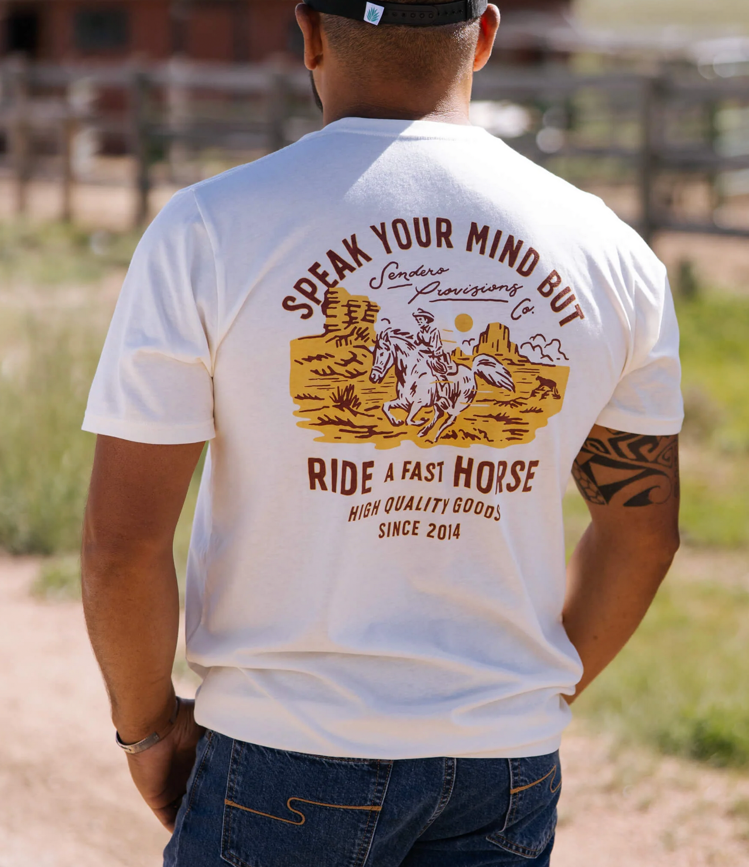 Fast Horse T-Shirt