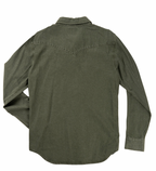 Wyatt Pearl Snap Long Sleeve Denim Shirt