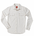 Wyatt Pearl Snap Long Sleeve Denim Shirt