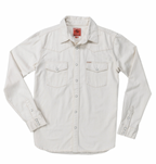 Wyatt Pearl Snap Long Sleeve Denim Shirt
