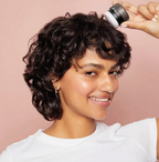 Volumizing Rice Protein Dry Shampoo - Dark Tinted Powder