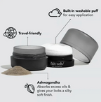 Volumizing Rice Protein Dry Shampoo - Dark Tinted Powder