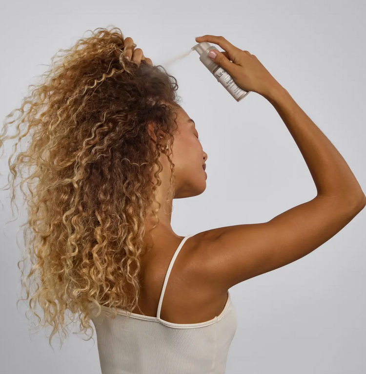 Volumizing Rice Protein Dry Shampoo - Invisible