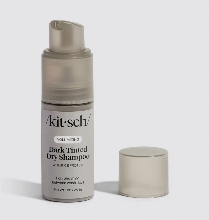 Volumizing Rice Protein Dry Shampoo - Dark Tint