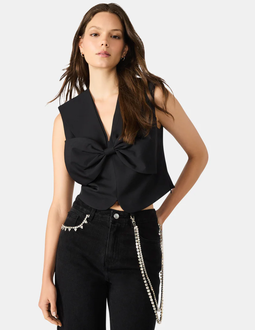 Ayanna Bow Top
