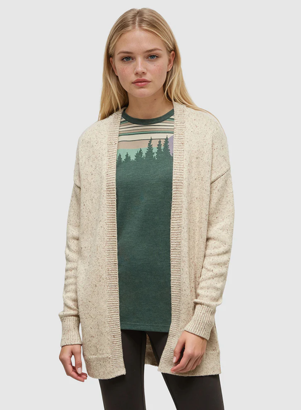 Prairies Nep Cardigan