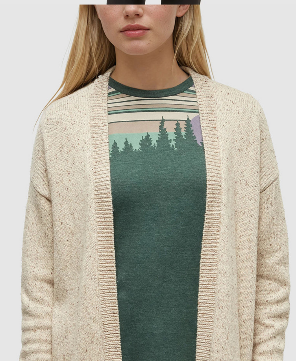 Prairies Nep Cardigan