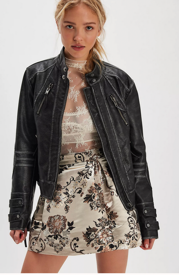 Benjamine Mini Skirt