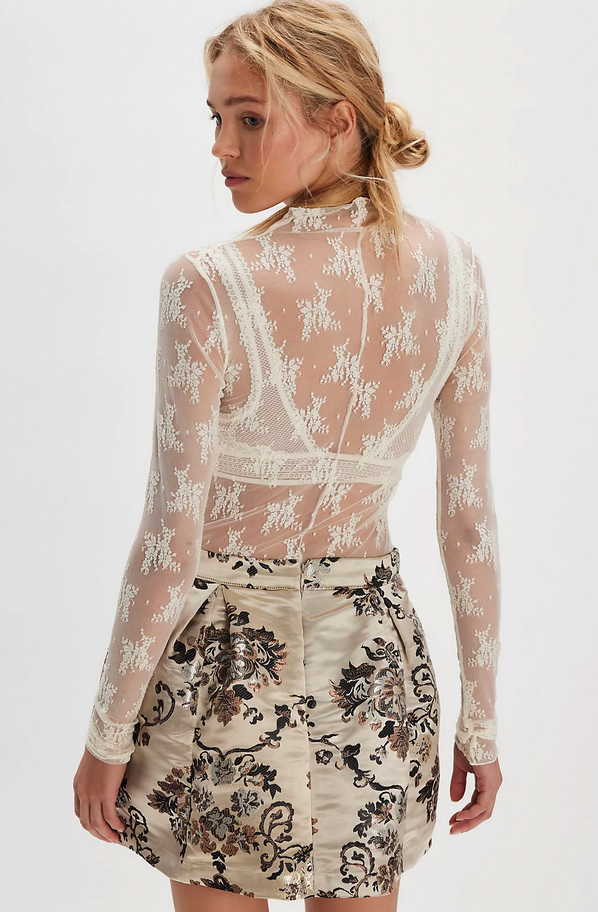 Benjamine Mini Skirt