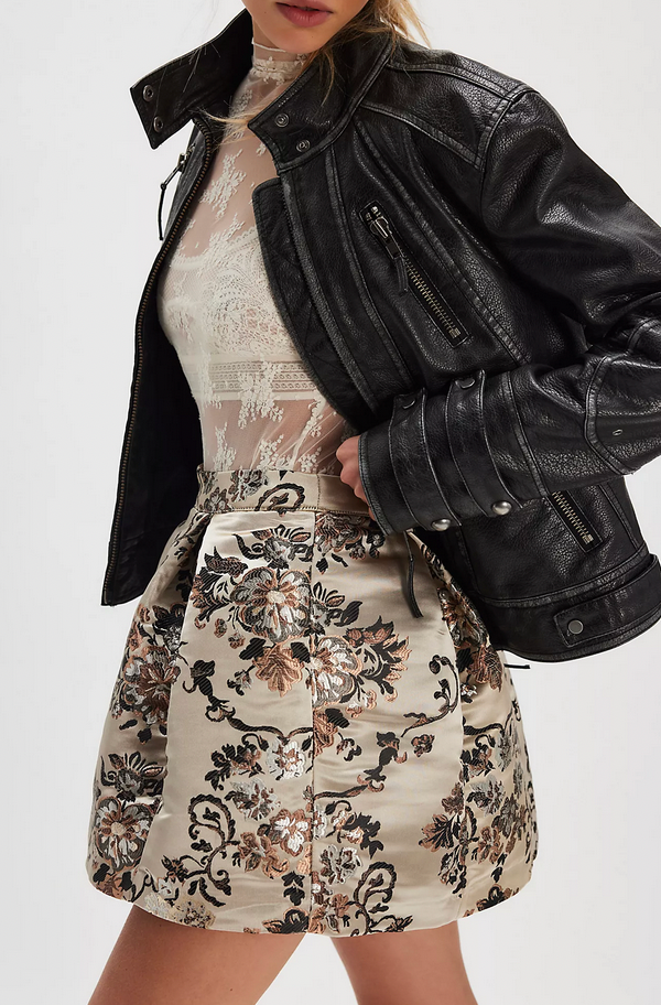 Benjamine Mini Skirt