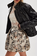 Benjamine Mini Skirt