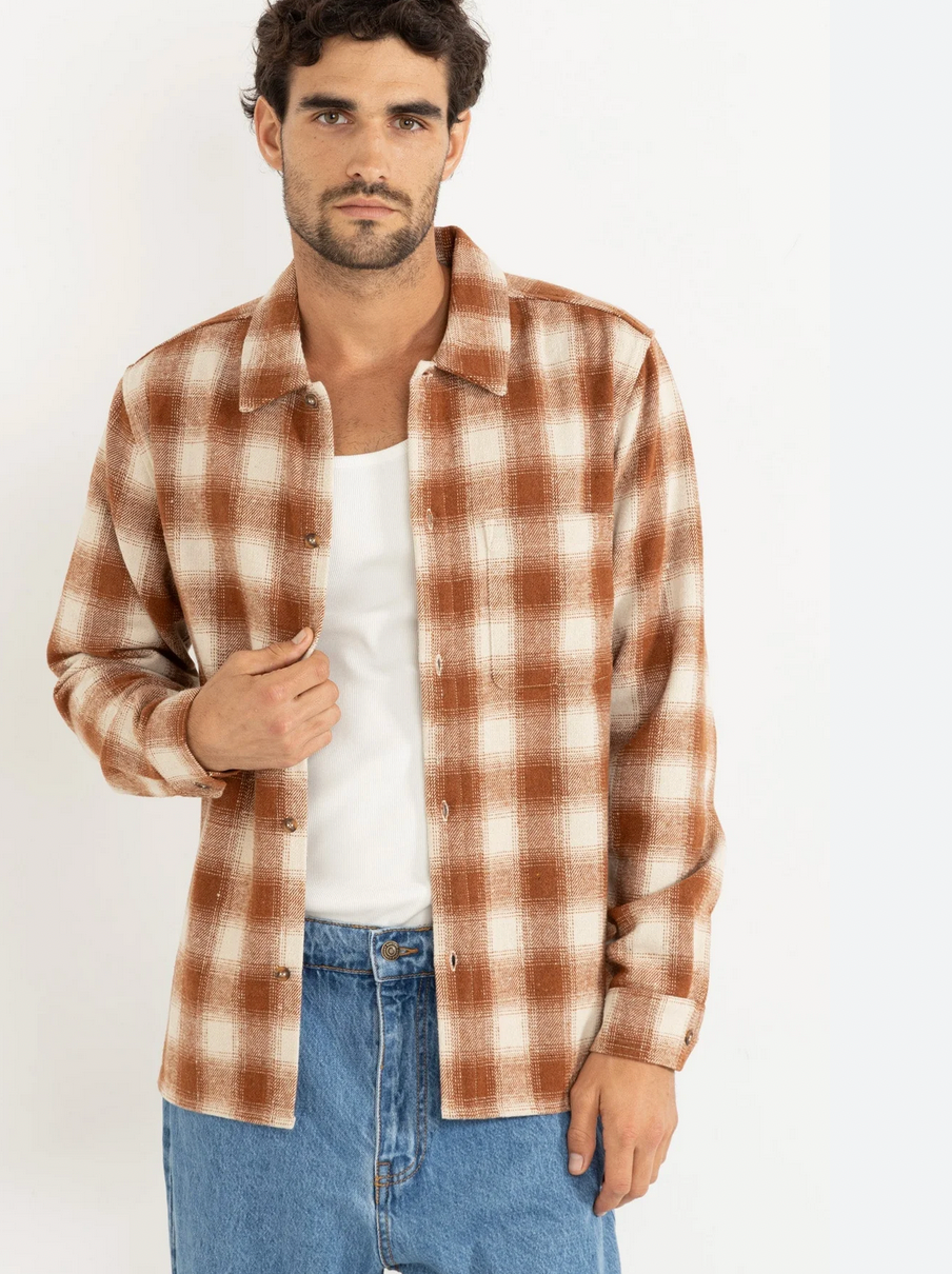 Bison LS Flannel