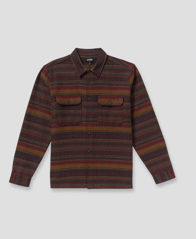 Offshore Jacquard Flannel