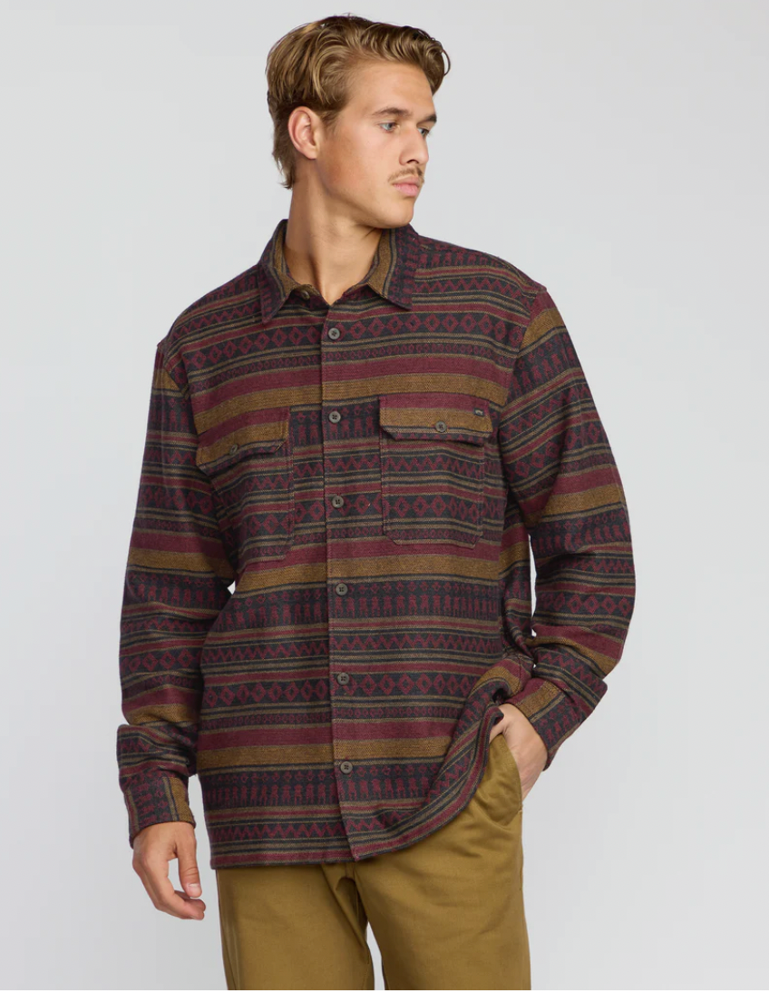 Offshore Jacquard Flannel