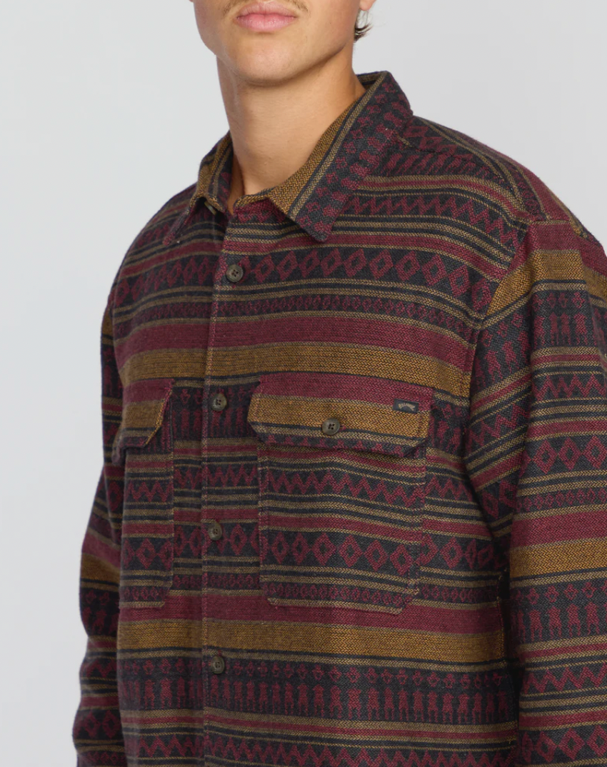 Offshore Jacquard Flannel