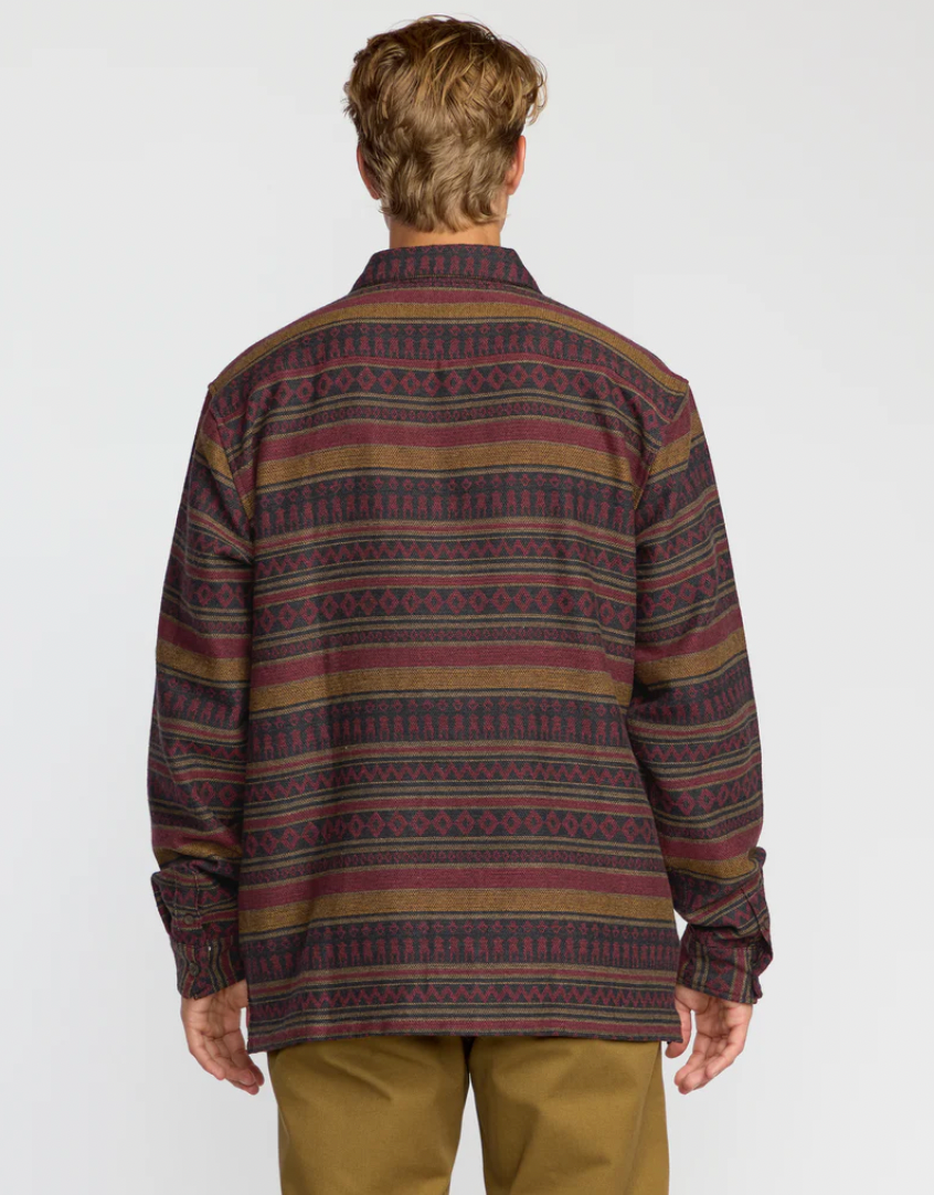 Offshore Jacquard Flannel