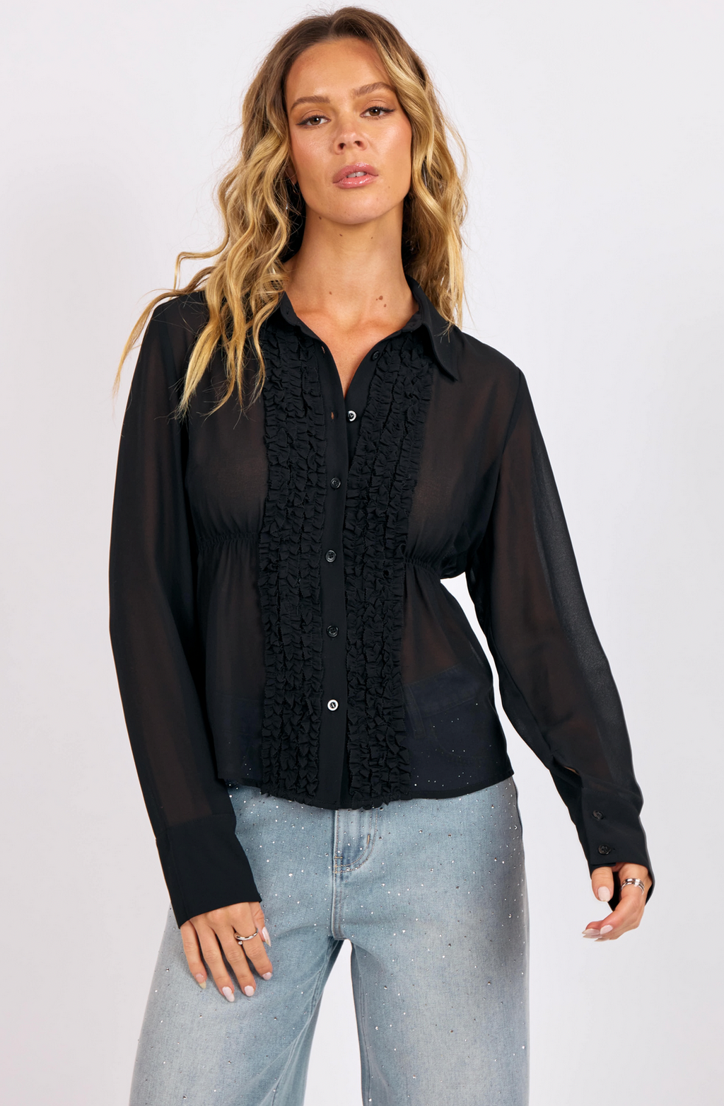Members Only Blouse