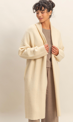 Longline Duster Sweater