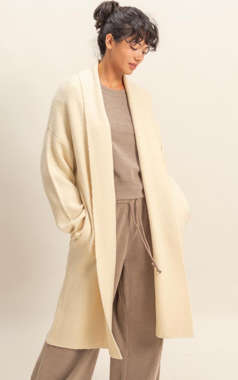 Longline Duster Sweater