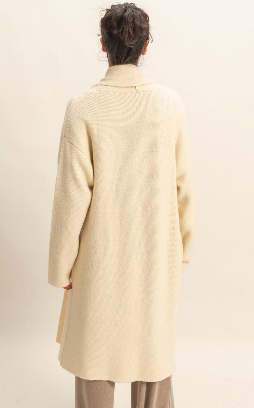 Longline Duster Sweater