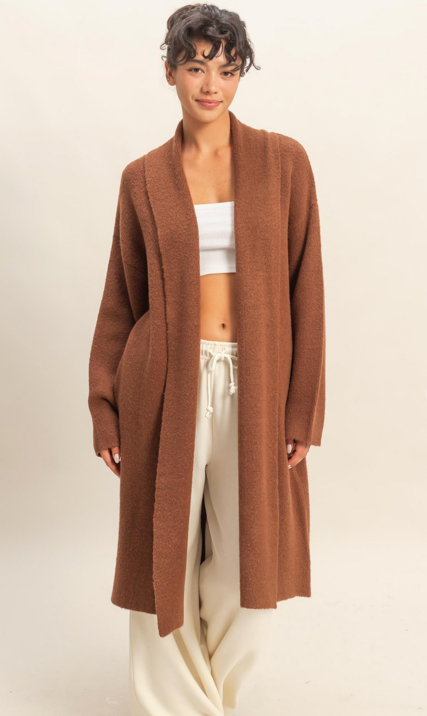 Longline Duster Sweater
