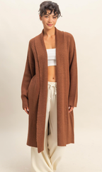 Longline Duster Sweater