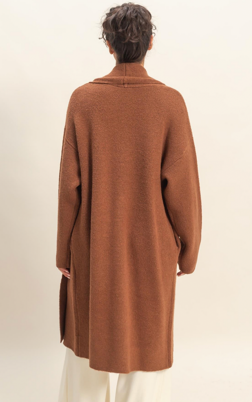 Longline Duster Sweater