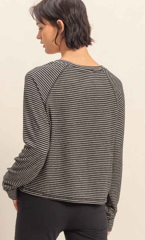 Abigail Stripe Long Sleeve