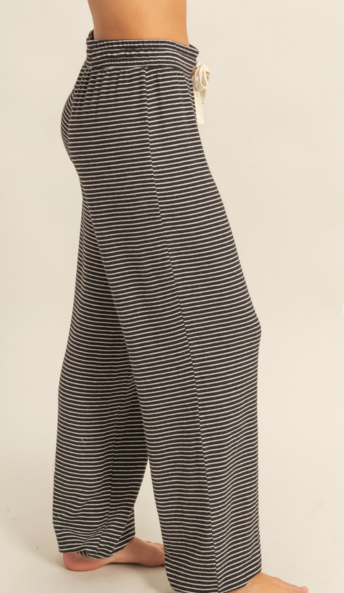 Abigail Stripe Jogger Pant
