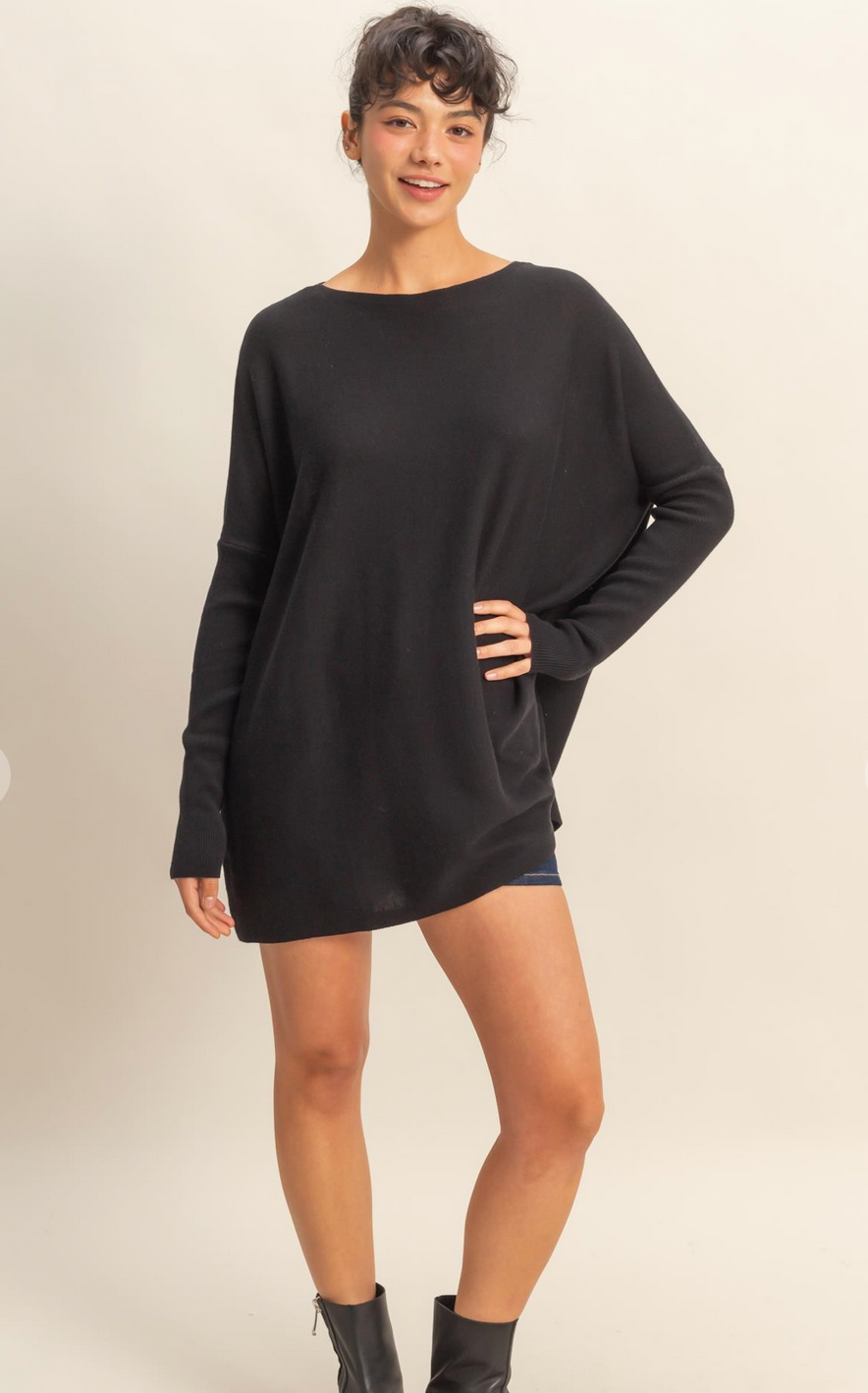 Lila Lightweight Sweater