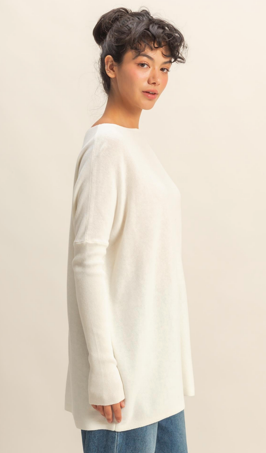 Lila Lightweight Sweater