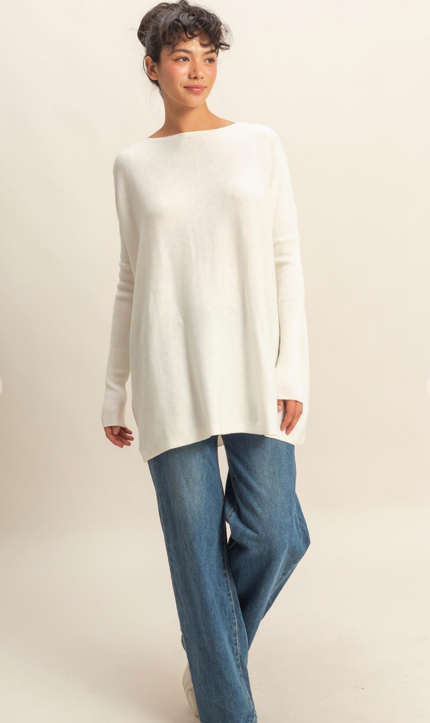Lila Lightweight Sweater