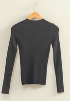 Rowan Ribbed Top