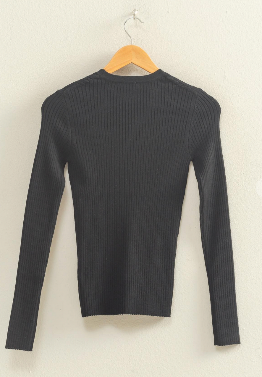 Rowan Ribbed Top
