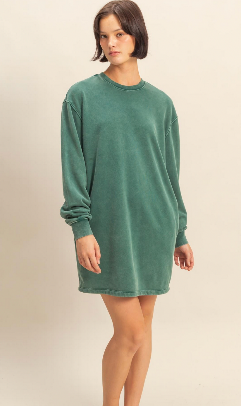 Nova Sweatshirt Dress