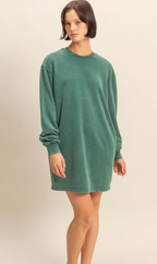 Nova Sweatshirt Dress