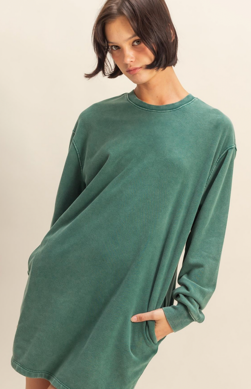 Nova Sweatshirt Dress