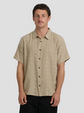 Needle Garage Jacquard Short Sleeve Shirt