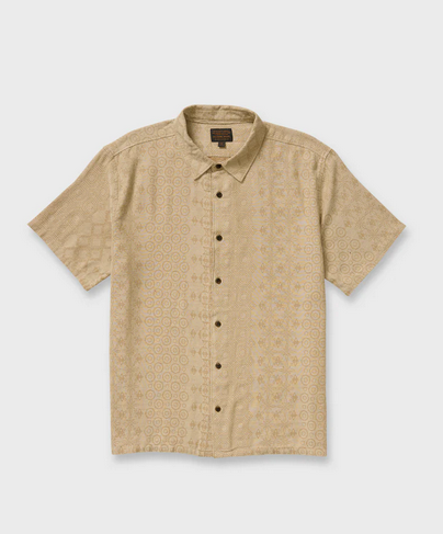 Needle Garage Jacquard Short Sleeve Shirt