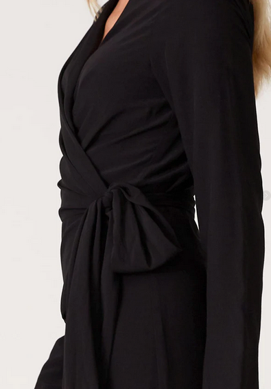 Anais Midi Wrap Dress