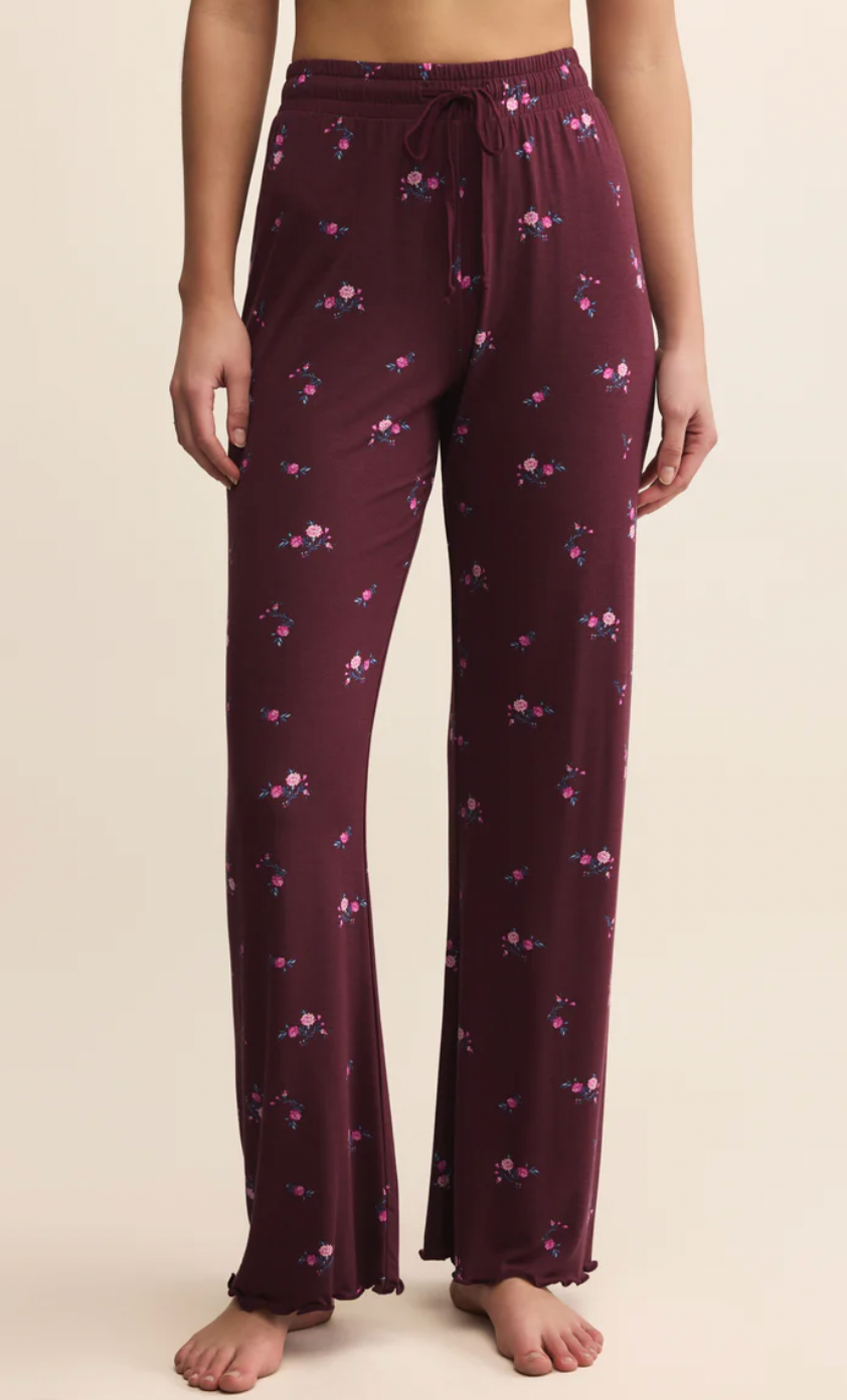 At Ease Ditsy Pant