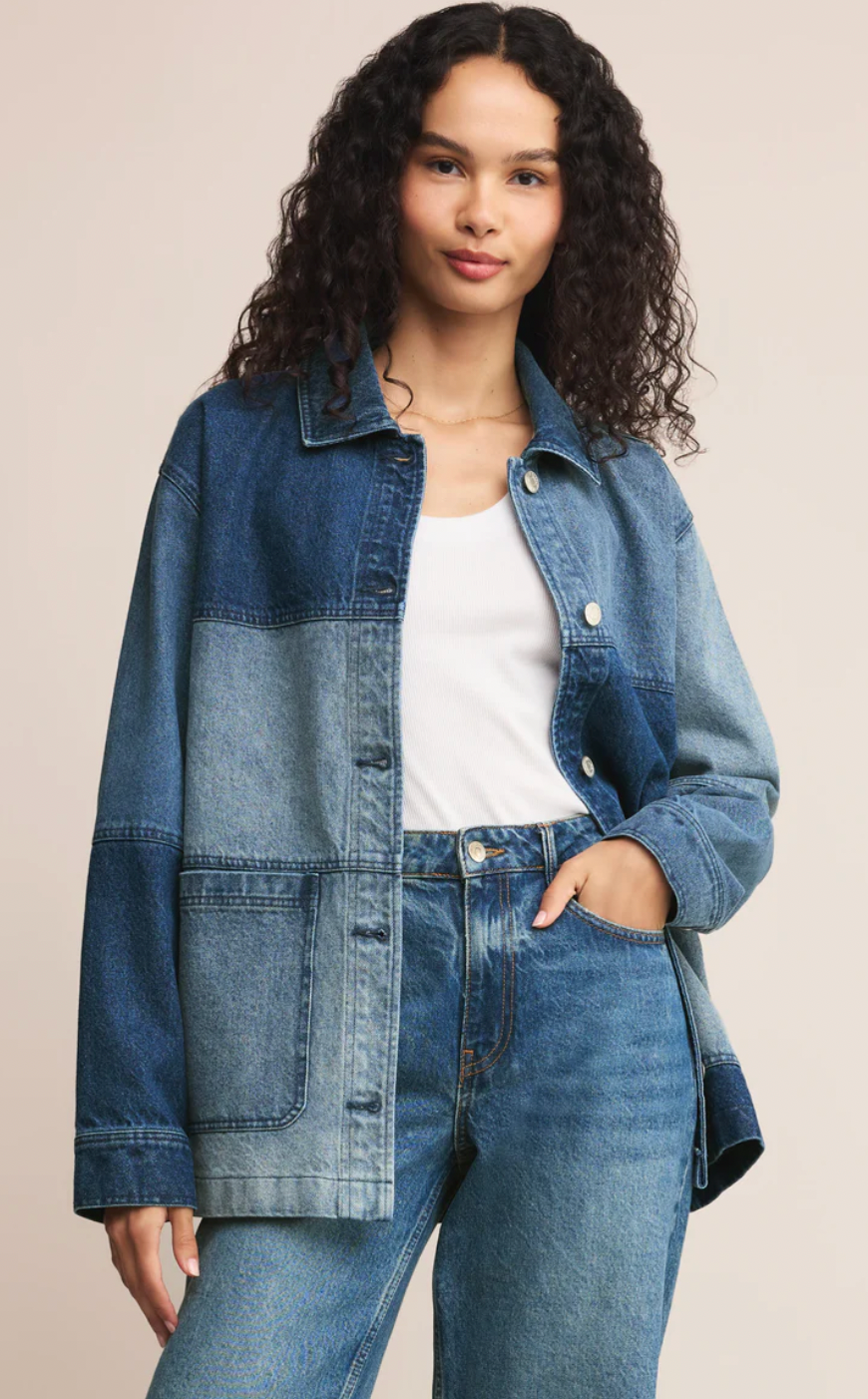 On The Road Color Block Jacket