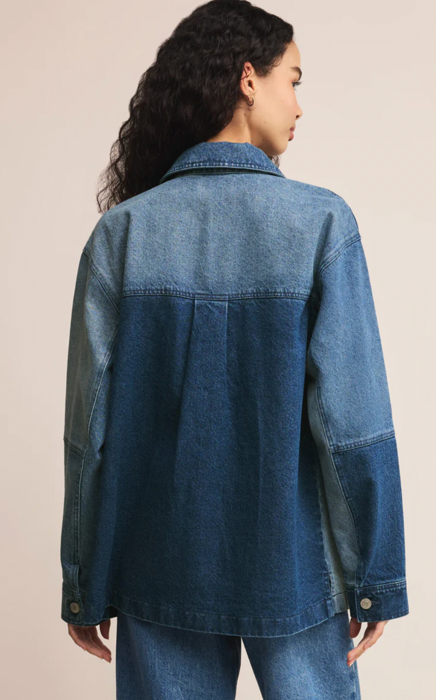 On The Road Color Block Jacket