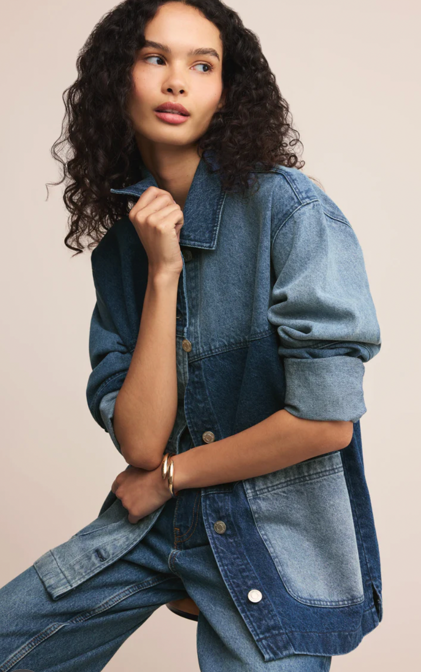 On The Road Color Block Jacket