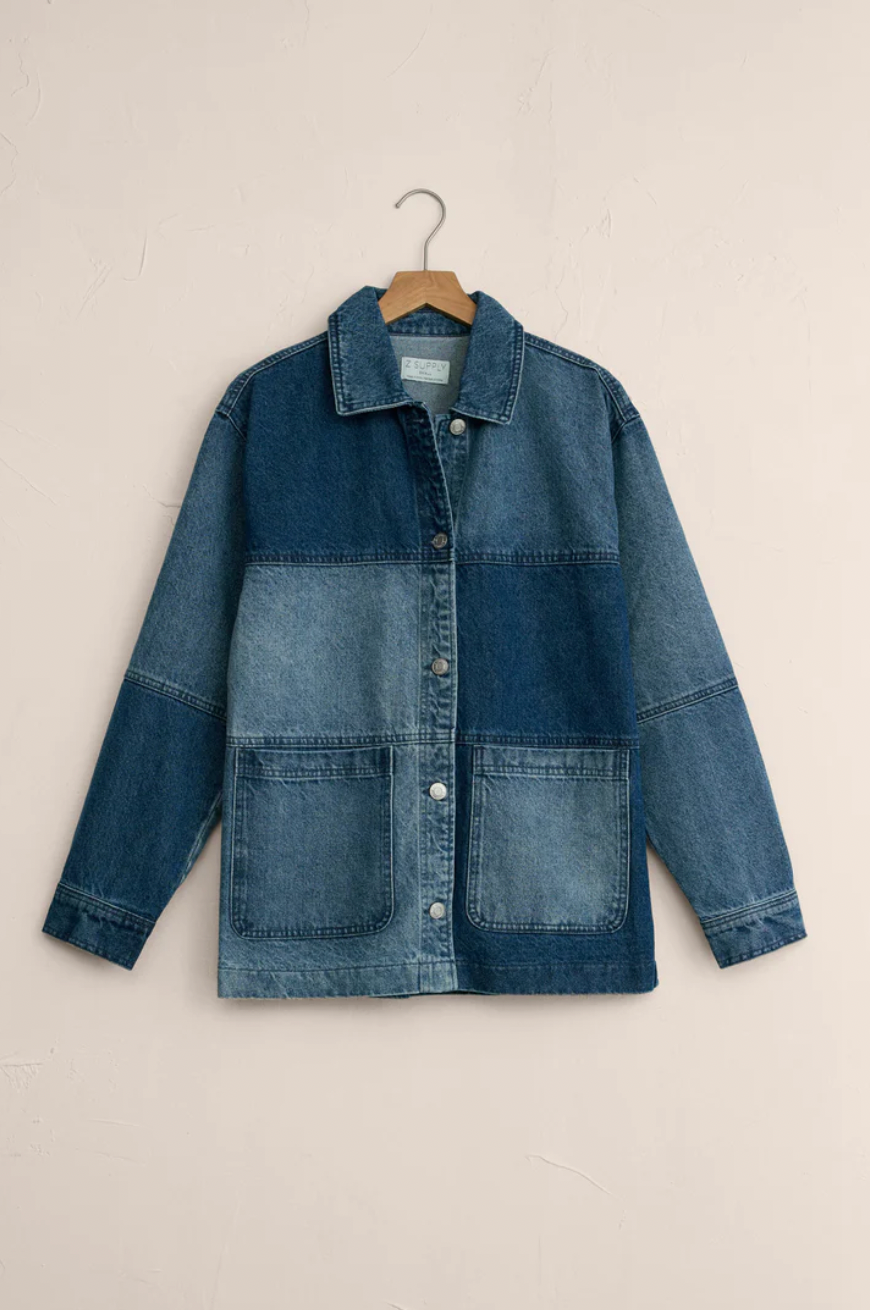 On The Road Color Block Jacket