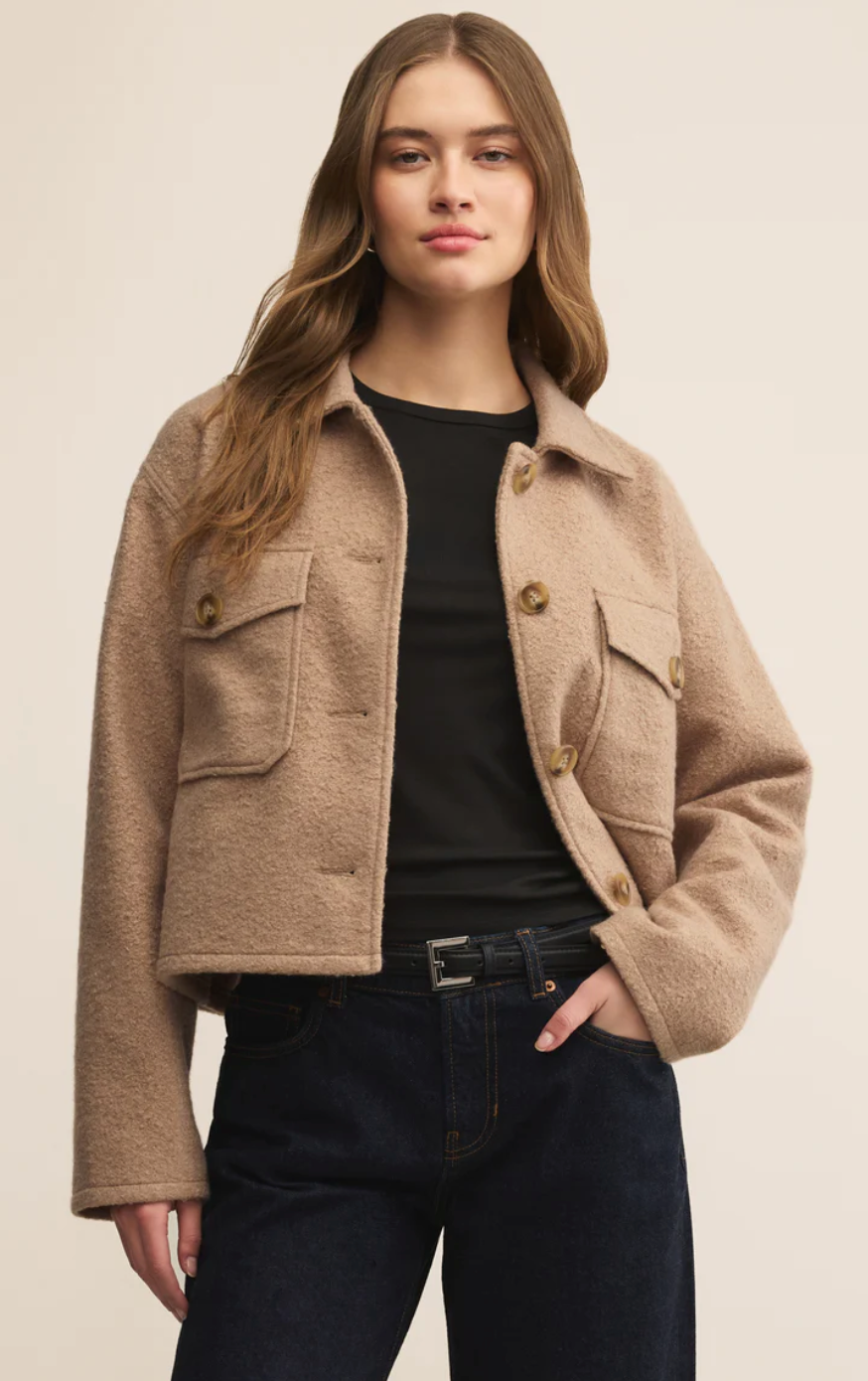 Oxford Boucle Jacket