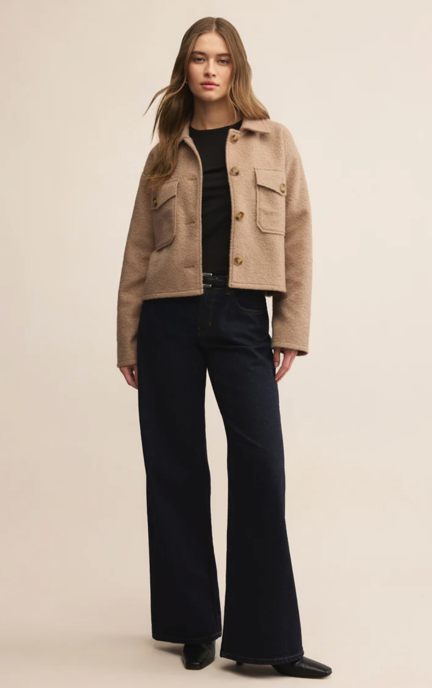 Oxford Boucle Jacket